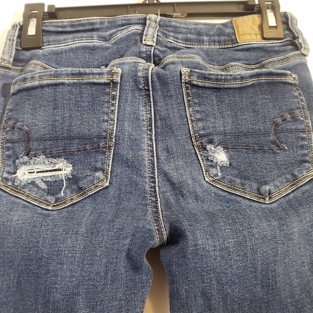 American Eagle high rise next level stretch size 2 - Picture 3 of 6